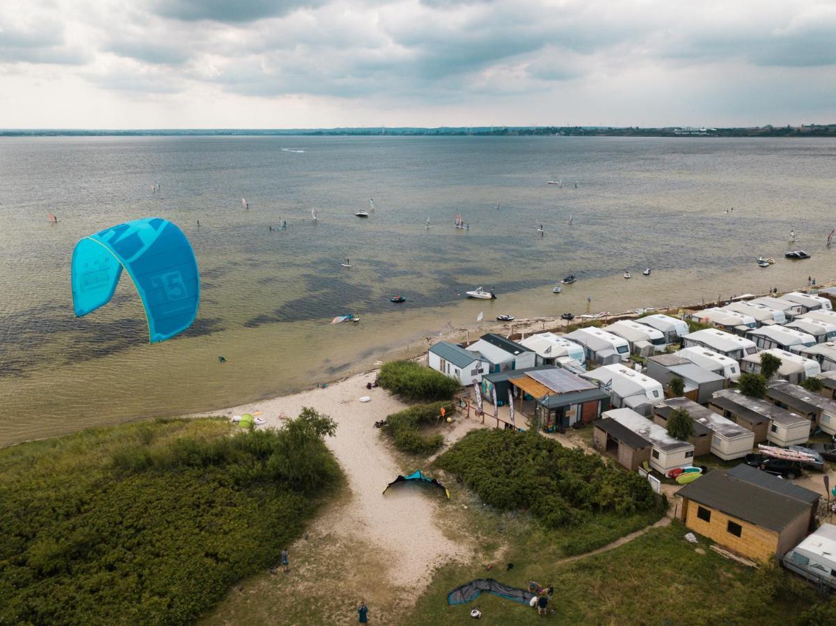 Pokoje Surf People Vandrarhem Władysławowo Exteriör bild