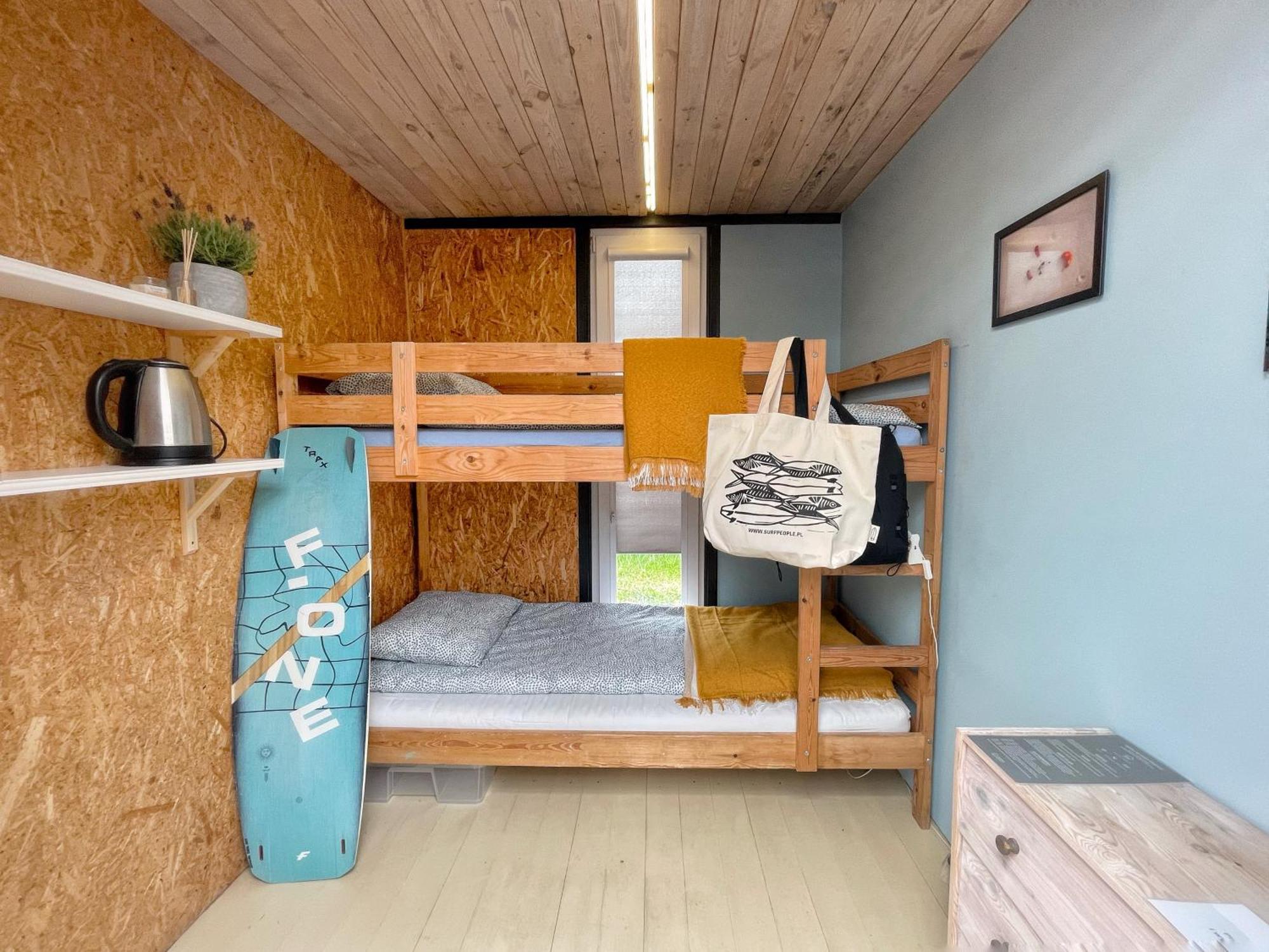 Pokoje Surf People Vandrarhem Władysławowo Exteriör bild